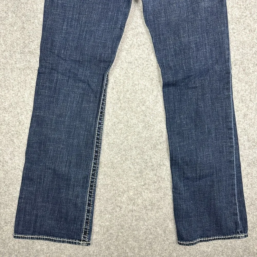Kut from the Kloth Natalie Bootcut Jeans Womens 10 Flap Pockets Western Boho
